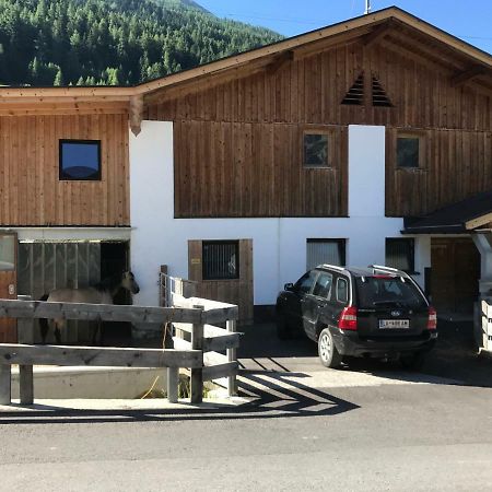 Pferdehof Bachegg Villa Tobadill Eksteriør billede
