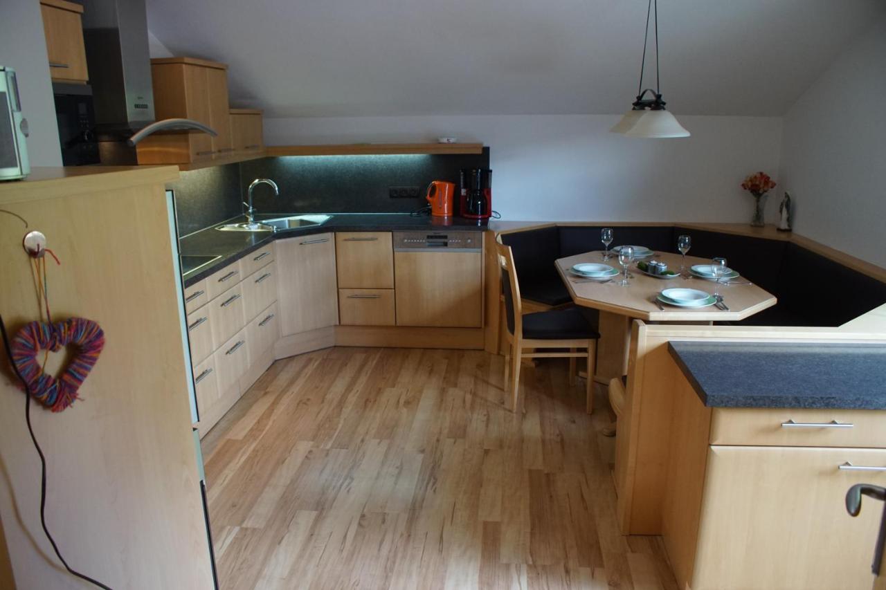 Pferdehof Bachegg Villa Tobadill Eksteriør billede